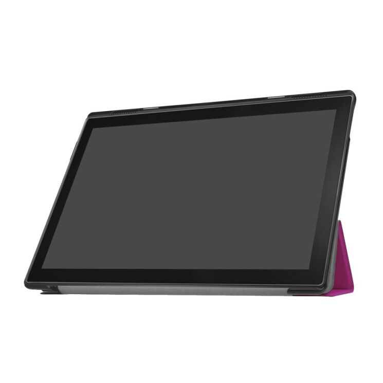 Чохол UniCase Slim для Lenovo Tab 4 10 (TB-X304) - Purple: фото 4 з 9