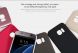 Накладка NILLKIN Frosted Shield для Samsung Galaxy S7 (G930) - Red (115214R). Фото 8 з 16