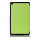 Чехол UniCase Slim для Lenovo Tab 3 710F/710L - Green (160150G). Фото 3 из 6