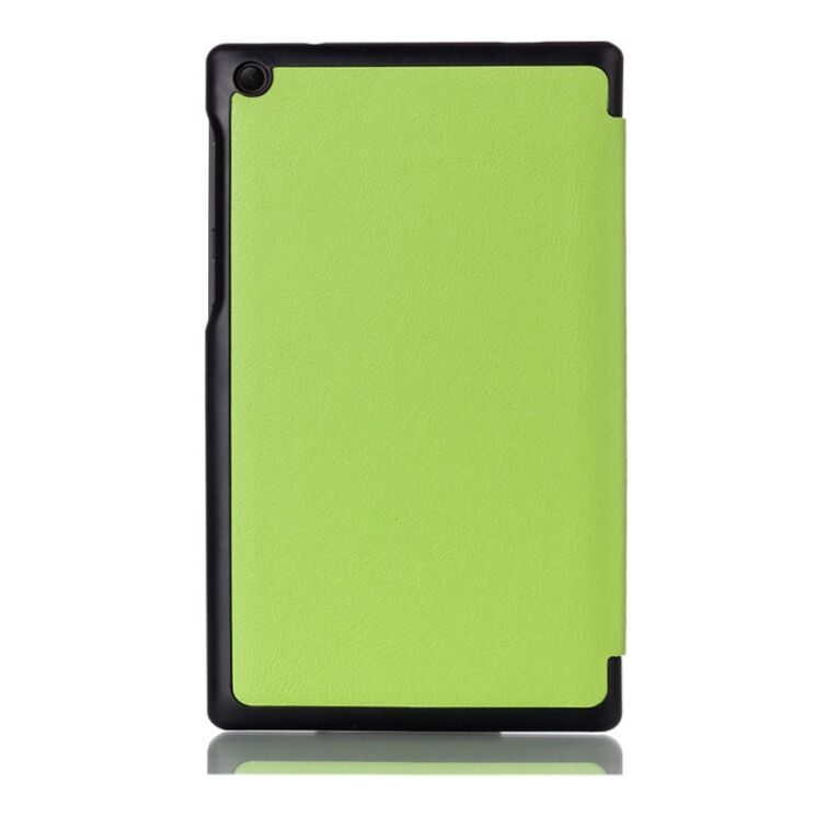 Чохол UniCase Slim для Lenovo Tab 3 710F/710L - Green: фото 3 з 6