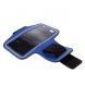 Чохол на руку UniCase Run&Fitness Armband L для смартфонів шириною до 86 мм - Dark Blue (U-0106DB). Фото 5 з 9