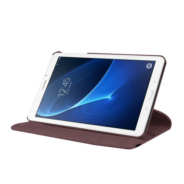Чохол Deexe Rotation для Samsung Galaxy Tab A 7.0 (T280/285) - Brown: фото 5 з 10