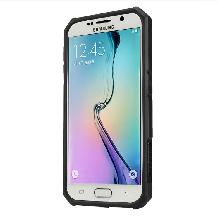 Защитная накладка NILLKIN Defender II Series для Samsung Galaxy S6 (G920) - Black: фото 6 из 14
