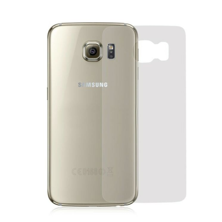 Комплект защитных пленок (лицевая + задняя панель) MOMAX PRO+ HD для Samsung Galaxy S6 (G900): фото 3 з 5