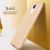 Силиконовый (TPU) чехол X-LEVEL Matte для Huawei Y7  - Gold: фото 1 из 13