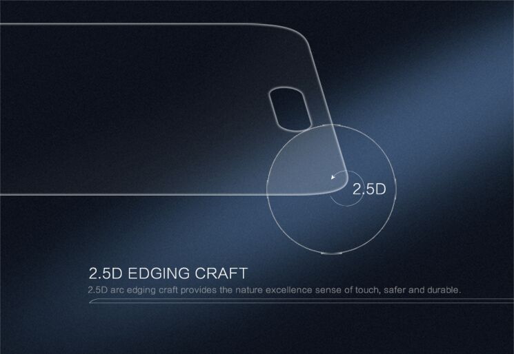 Защитное стекло NILLKIN Amazing PRO+ 0.2mm для Xiaomi Mi5: фото 4 из 14