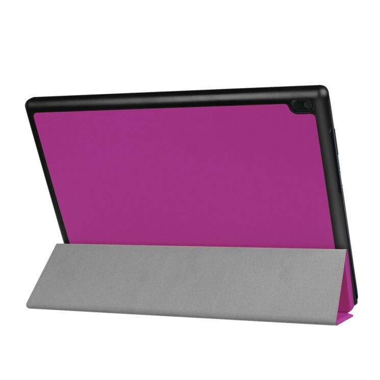 Чохол UniCase Slim для Lenovo Tab 4 10 (TB-X304) - Purple: фото 5 з 9