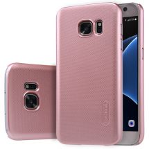 Накладка NILLKIN Frosted Shield для Samsung Galaxy S7 (G930) - Pink: фото 1 из 16