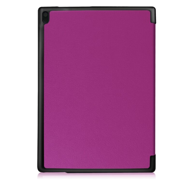 Чехол UniCase Slim для Lenovo Tab 4 10 (TB-X304) - Purple: фото 3 из 9