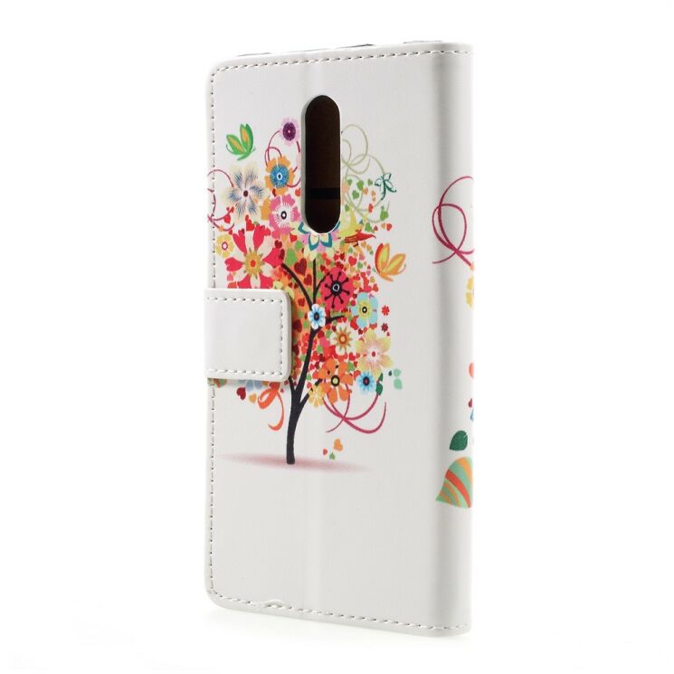 Чохол-книжка Deexe Color Wallet для Xiaomi Redmi Note 4X - Autumn Tree: фото 3 з 6