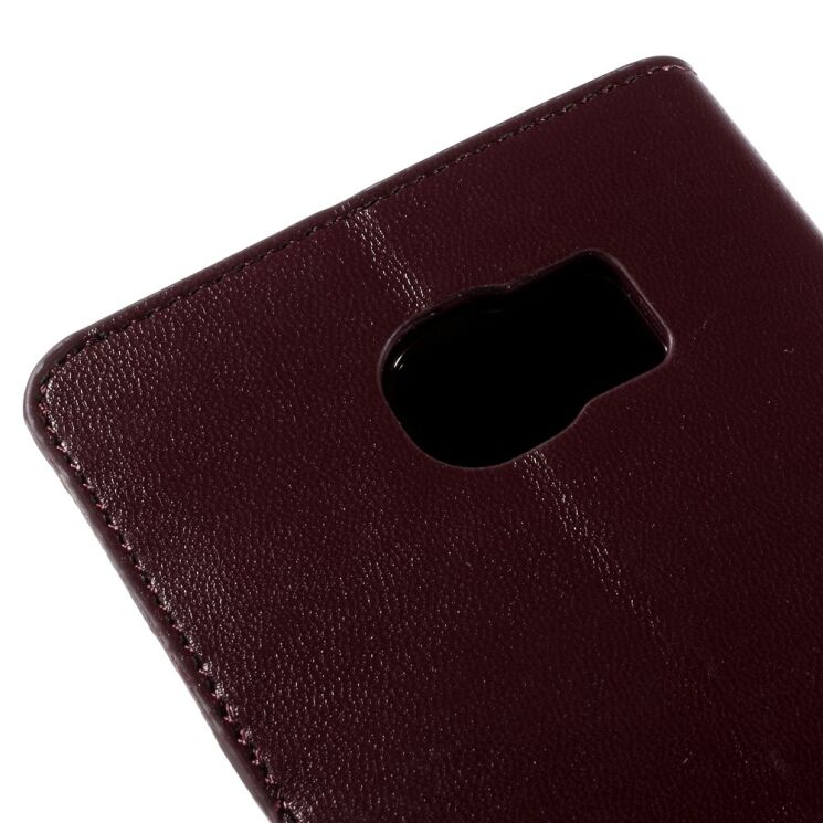 Чехол MERCURY Sonata Diary для Samsung Note 5 (N920) - Red: фото 9 из 10