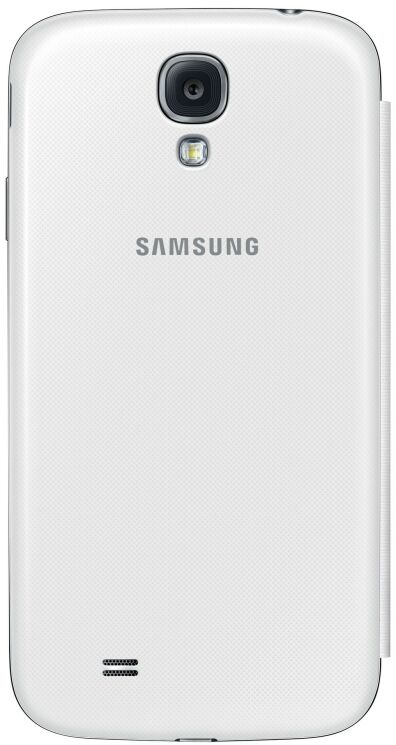 Чехол S View Cover для Samsung Galaxy S4 (i9500) - White: фото 6 из 7