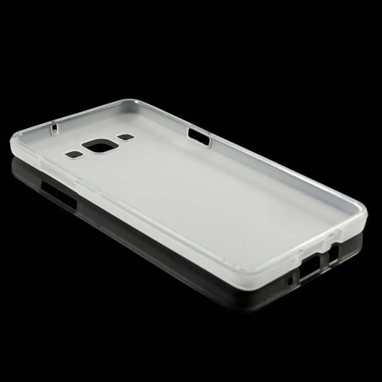 Силиконовая накладка Deexe Soft Case для Samsung Galaxy A5 (A500) - Transparent: фото 3 из 6