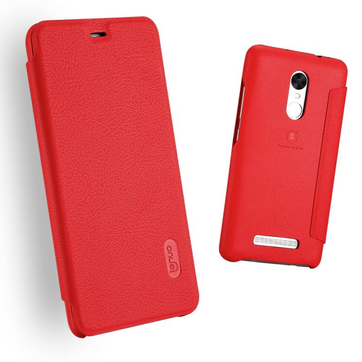 Чехол LENUO LeDream для Xiaomi Redmi Note 3 Pro Special Edition - Red: фото 2 из 14