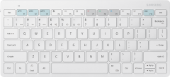 Беспроводная клавиатура Samsung Smart Keyboard Trio 500 (EJ-B3400BWRGRU) - White: фото 1 из 4