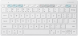 Бездротова клавіатура Samsung Smart Keyboard Trio 500 (EJ-B3400BWRGRU) - White: фото 1 з 4