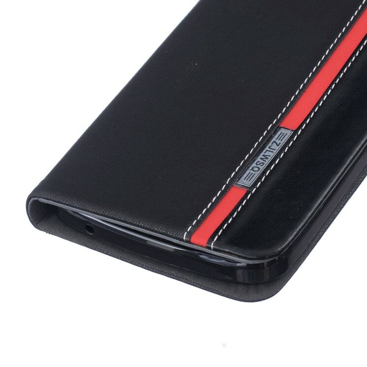 Чохол Deexe Color Wallet для Doogee X6 / X6 Pro - Black: фото 5 з 9