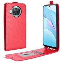 Чохол Deexe Flip Case для Xiaomi Mi 10T Lite - Red: фото 1 з 9