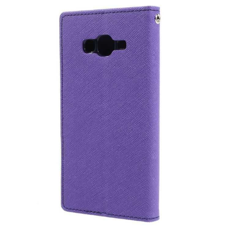 Чехол-книжка MERCURY Fancy Diary для Samsung Galaxy J2 Prime (G532) - Violet: фото 2 из 7