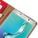 Чохол MERCURY Classic Flip для Samsung Galaxy S6 edge+ (G928) - Red (100426R). Фото 9 з 10
