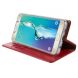 Чехол MERCURY Classic Flip для Samsung Galaxy S6 edge+ (G928) - Red (100426R). Фото 4 из 10