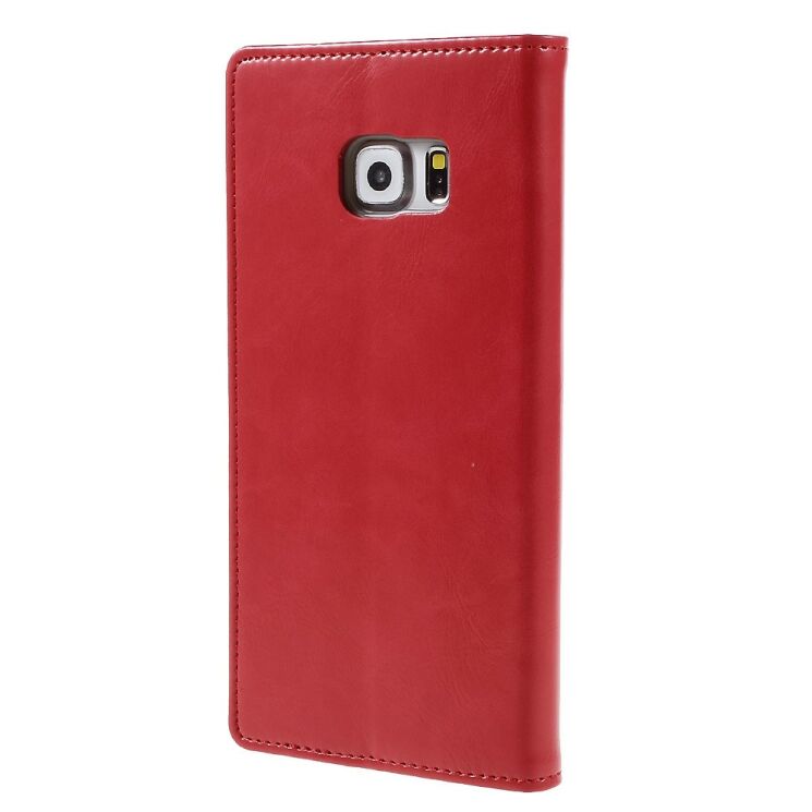 Чохол MERCURY Classic Flip для Samsung Galaxy S6 edge+ (G928) - Red: фото 2 з 10