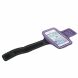 Чехол на руку Deexe Running Sports для смартфонов шириной до 77мм - Purple (981116V). Фото 4 из 8