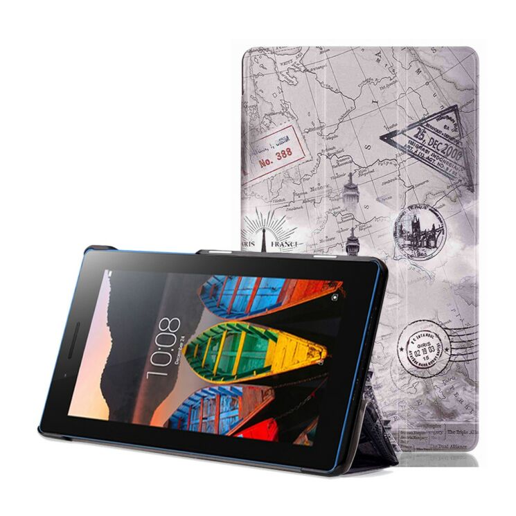 Чохол UniCase Life Style для Lenovo Tab 3 710F/710L - Eiffel Tower: фото 1 з 6