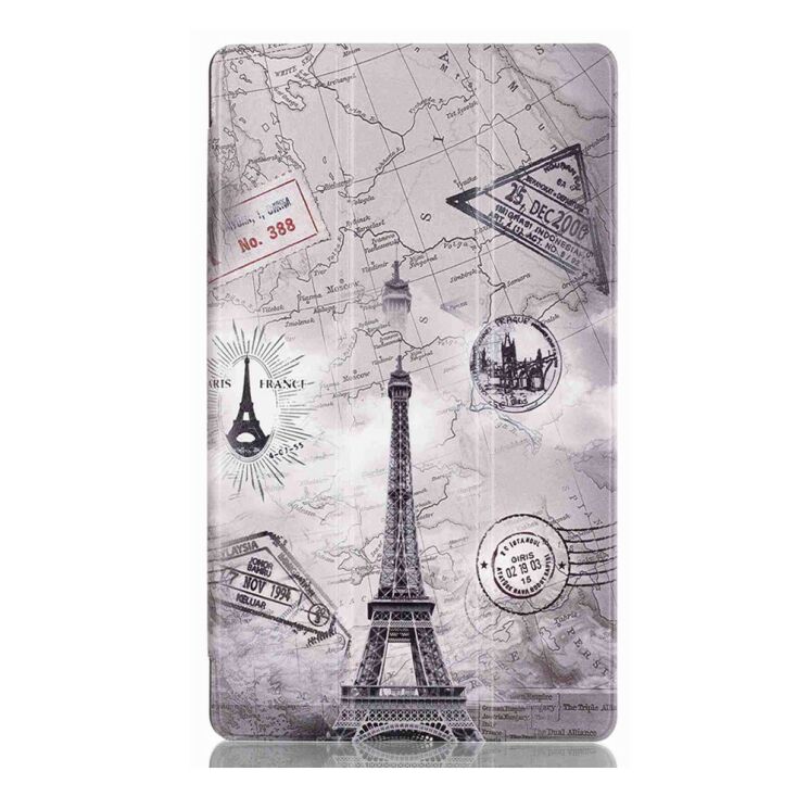 Чехол UniCase Life Style для Lenovo Tab 3 710F/710L - Eiffel Tower: фото 2 из 6