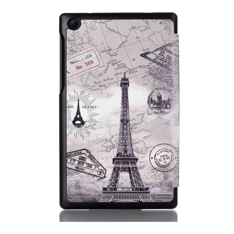Чохол UniCase Life Style для Lenovo Tab 3 710F/710L - Eiffel Tower: фото 3 з 6