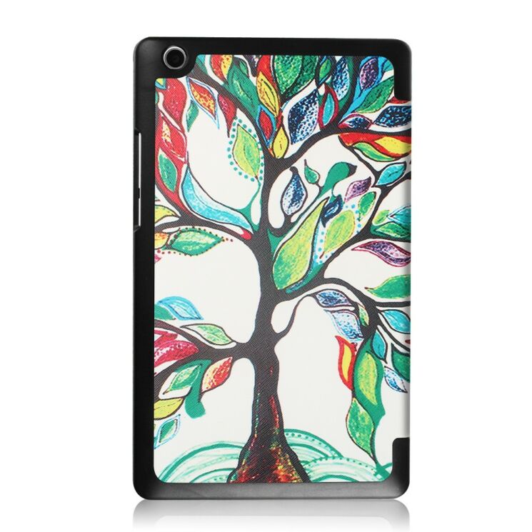 Чохол UniCase Life Style для Lenovo Tab 3 850F/850M - Colorful Tree: фото 3 з 8