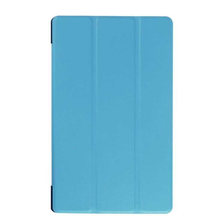 Чохол UniCase Slim для Lenovo Tab 3 850F/850M - Light Blue: фото 1 з 7