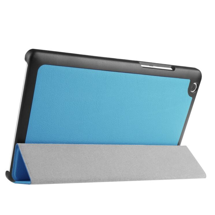 Чохол UniCase Slim для Lenovo Tab 3 850F/850M - Light Blue: фото 4 з 7