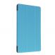 Чохол UniCase Slim для Lenovo Tab 3 850F/850M - Light Blue (135201TT). Фото 3 з 7