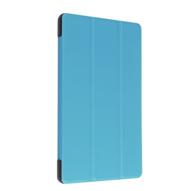 Чохол UniCase Slim для Lenovo Tab 3 850F/850M - Light Blue: фото 3 з 7