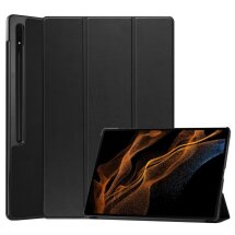 Чехол UniCase Slim для Samsung Galaxy Tab S8 Ultra (T900/T906) - Black: фото 1 из 11
