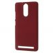 Пластиковий чохол Deexe Hard Shell для Lenovo K5 Note - Red (170108R). Фото 1 з 4
