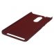 Пластиковый чехол Deexe Hard Shell для Lenovo K5 Note - Red (170108R). Фото 4 из 4