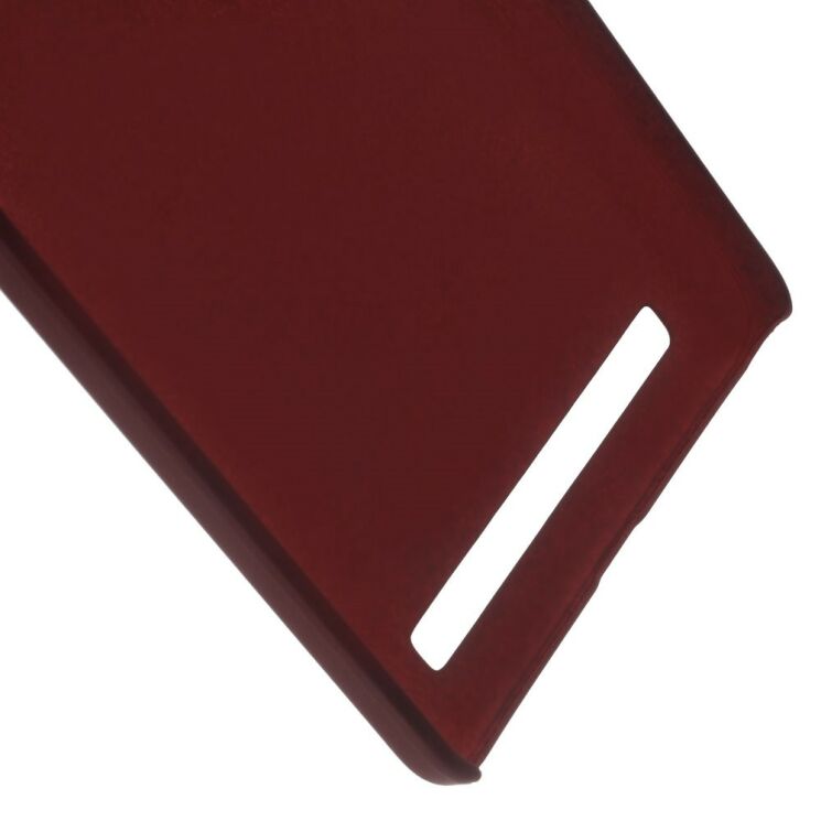 Пластиковый чехол Deexe Hard Shell для Lenovo K5 Note - Red: фото 3 из 4