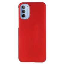 Пластиковый чехол Deexe Hard Shell для Motorola Moto G31 / G41 - Red: фото 1 из 7