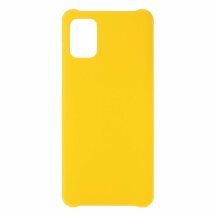 Пластиковый чехол Deexe Hard Shell для Samsung Galaxy A31 (A315) - Yellow: фото 1 из 5