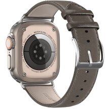 Ремінець DUX DUCIS YS Series для Apple Watch 38 / 40 / SE 40 / 41 mm - Grey: фото 1 з 11
