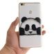 Силиконовый чехол Deexe Life Style для Xiaomi Mi Max - Panda (160212T). Фото 6 из 7