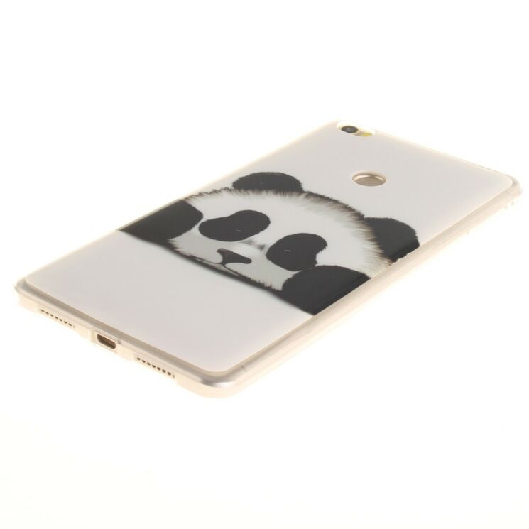 Силіконовий чохол Deexe Life Style для Xiaomi Mi Max - Panda: фото 4 з 7