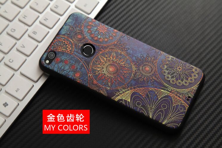 Силіконовий чохол UniCase Color для Huawei P8 Lite (2017) - Cruzar: фото 2 з 7