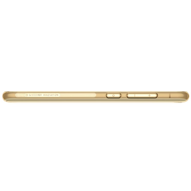 Силиконовый (TPU) чехол NILLKIN Nature для Xiaomi Mi6 - Gold: фото 2 из 13
