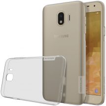 Силіконовий (TPU) чохол NILLKIN Nature TPU для Samsung Galaxy J4 2018 (J400) - Grey: фото 1 з 13