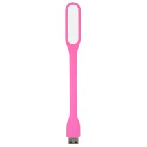 Светодиодная лампа Deexe USB Lamp - Pink: фото 1 из 5