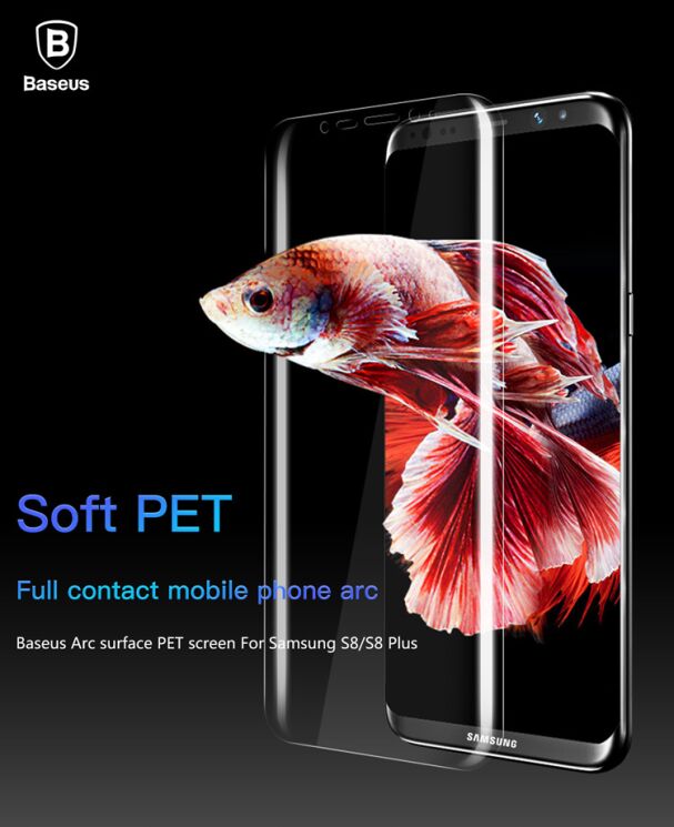 Захисна плівка BASEUS Arc Surface Full Coverage для Samsung Galaxy S8 (G950): фото 11 з 19