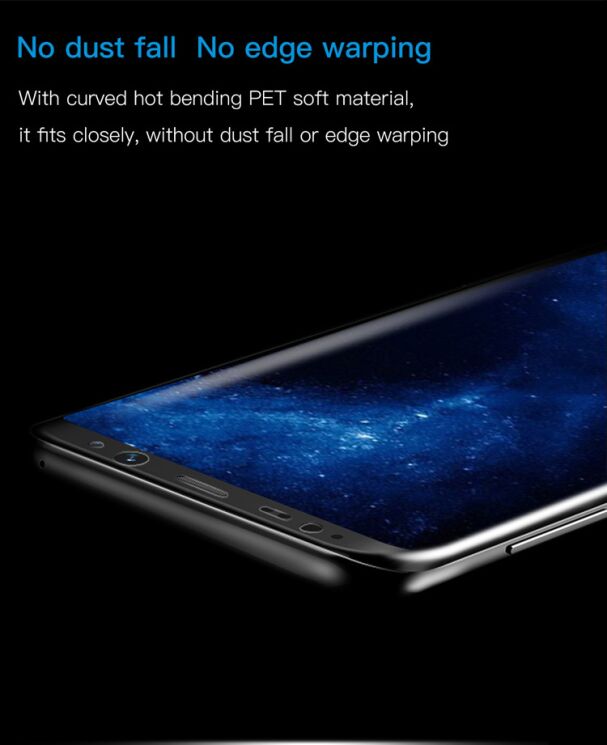 Защитная пленка BASEUS Arc Surface Full Coverage для Samsung Galaxy S8 (G950): фото 16 из 19